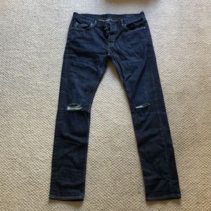 All Saints Ripped Jeans